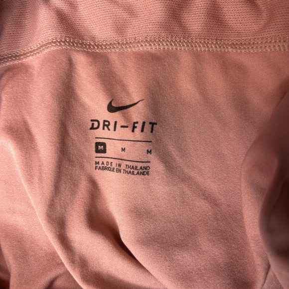 Nike Running Shorts Women's Medium Pink Dri‎ Fit Athletic Gym Workout - Picture 3 of 3